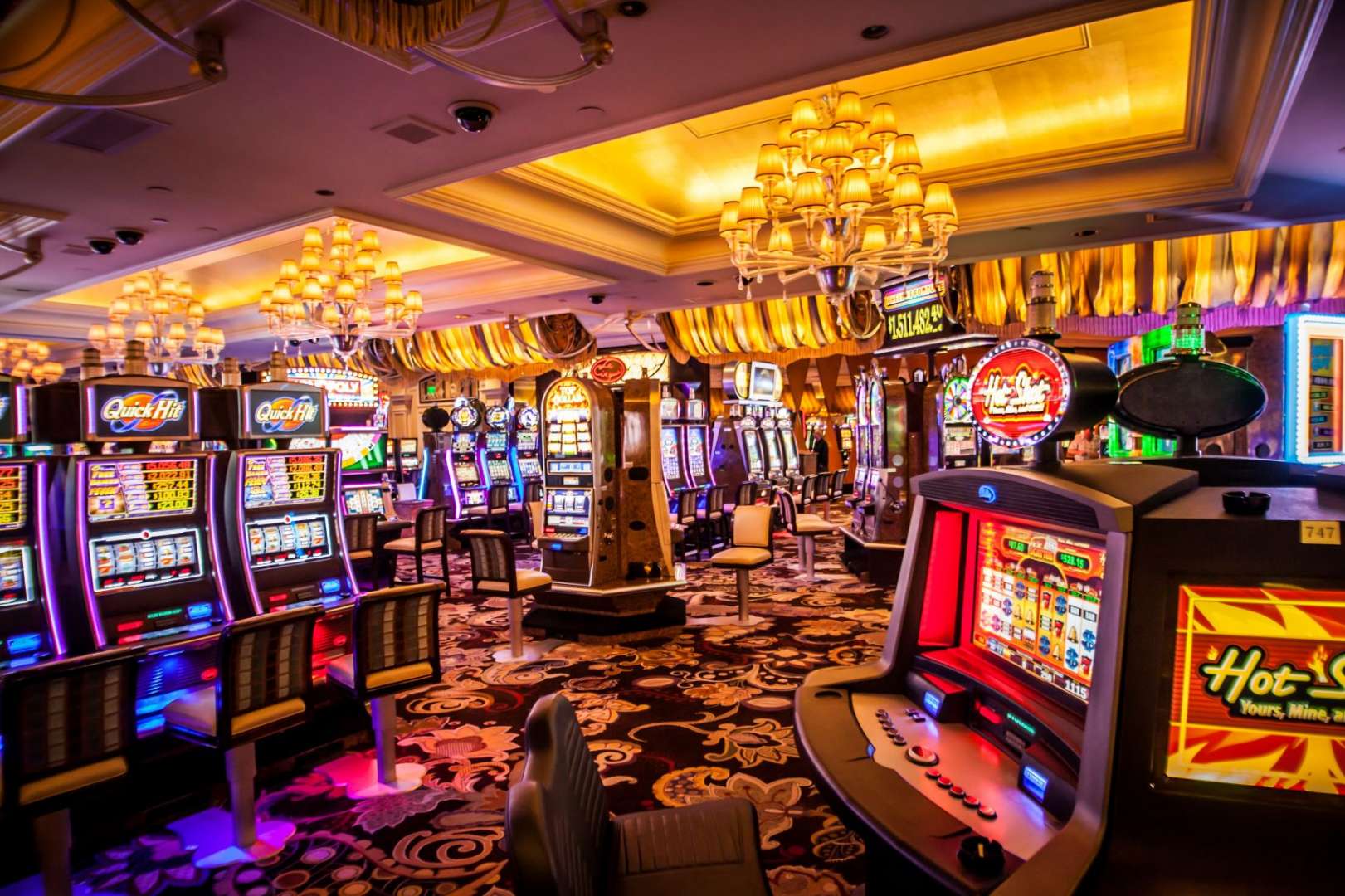 Okyanus temalı casino oyunları