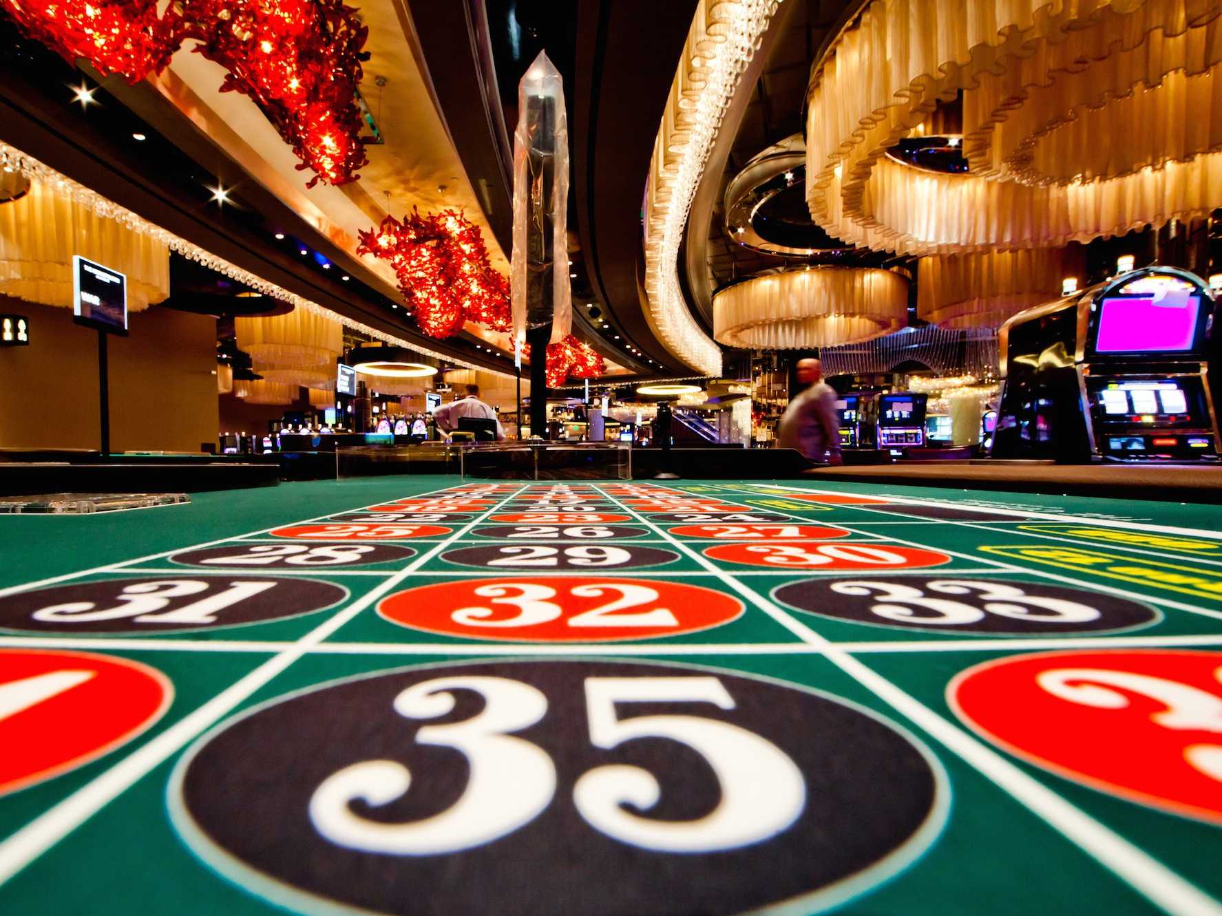 Kaptan temalı casino